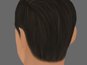 Pierce Brosnan Head - Low poly head for game 3D Модель