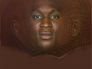 Romelu Lukaku Head - Low poly head for game 3D मॉडल