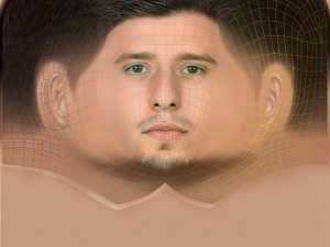 Rben Dias Head - Low poly head for game 3D मॉडल