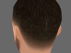 Ryan Reynolds Head - Low poly head for game Modelo 3D