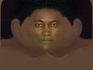 Benjamin Clementine Head - Low poly head for game 3Dモデル