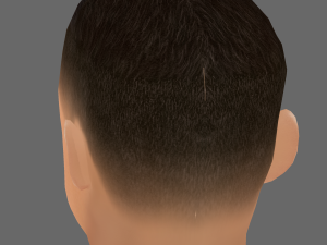 Elon Musk Head - Low poly head for game 3D Модель