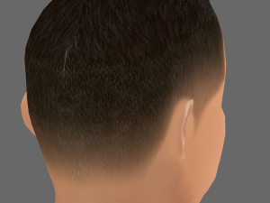 Elon Musk Head - Low poly head for game 3D Модель