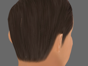 Liam Neeson Head - Low poly head for game 3D Model