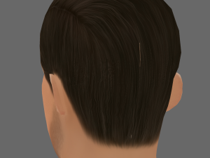 Ryan Gosling Head - Low poly head for game 3D Model