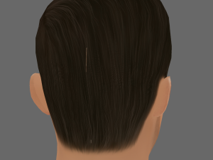 Ryan Gosling Head - Low poly head for game 3D Model
