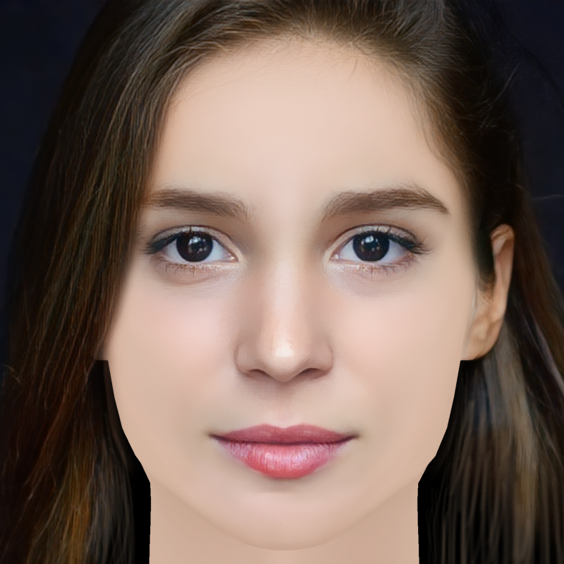 Alba Baptista Head - No Hair - Low poly head for game Modelo 3D .c4d .max .obj .3ds .fbx .stl .blend