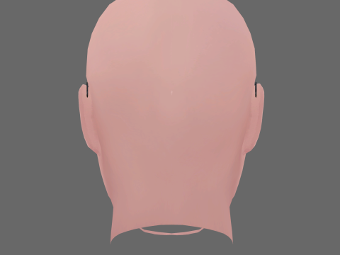Matt Lucas Head - Low poly head for game 3D 模型