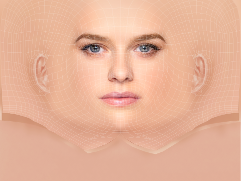 Alice Eve Head - No Hair - Low poly head for game 3D Model