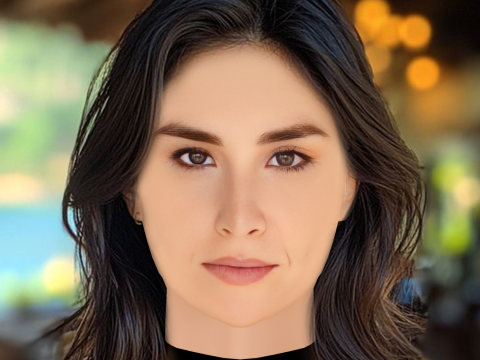 Allison Scagliotti Head - No Hair - Low poly head for game 3D मॉडल