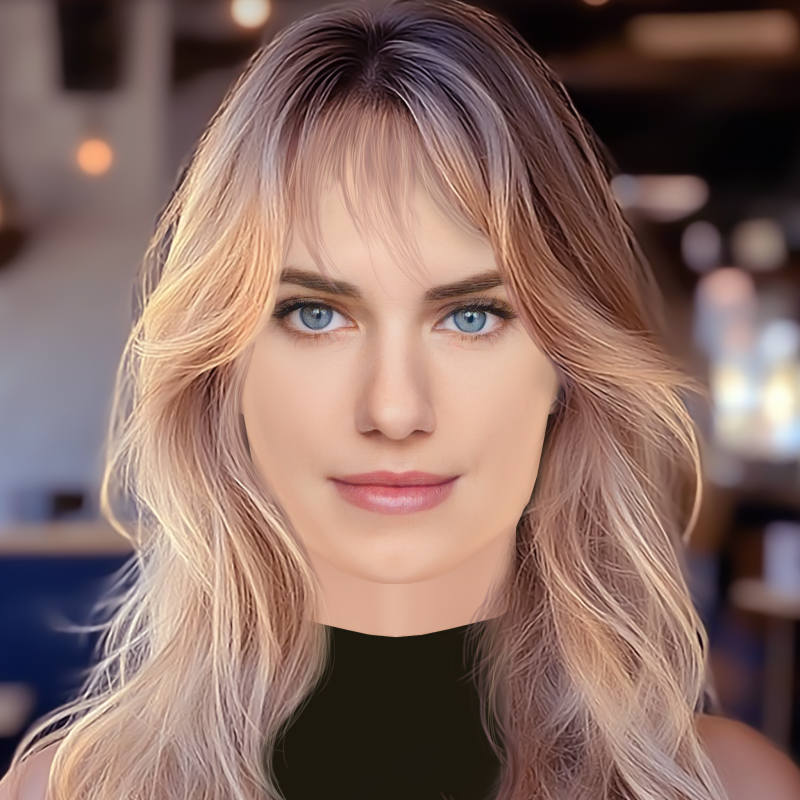 Allison Williams Head - No Hair - Low poly head for game 3D-Modell .c4d .max .obj .3ds .fbx .stl .blend