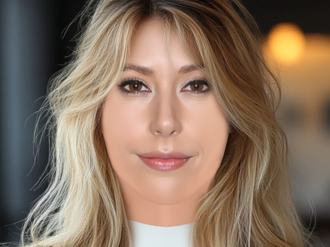 Amanda Crew Head - No Hair - Low poly head for game 3D Model