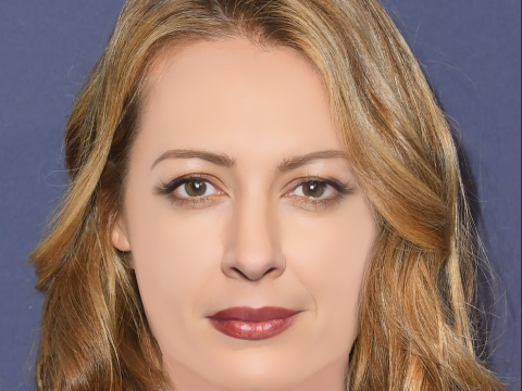 Amy Acker Head - No Hair - Low poly head for game 3D 模型