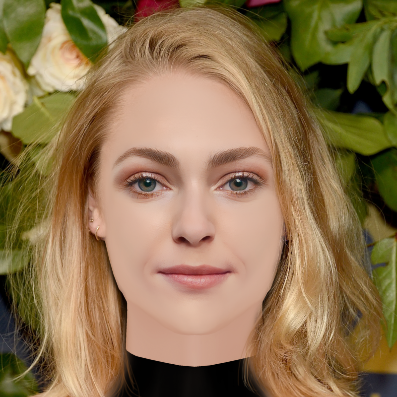 AnnaSophia Robb Head - No Hair - Low poly head for game 3D मॉडल .c4d .max .obj .3ds .fbx .stl .blend