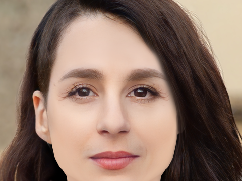 Aya Cash Head - No Hair - Low poly head for game 3D मॉडल