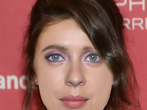 Bel Powley Head - No Hair - Low poly head for game 3Dモデル