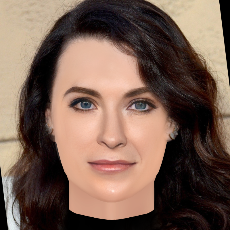 Bridget Regan Head - No Hair - Low poly head for game 3D मॉडल .c4d .max .obj .3ds .fbx .stl .blend 