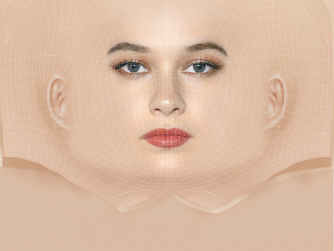 Cailee Spaeny Head - No Hair - Low poly head for game 3D Model