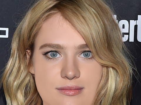 Mackenzie Davis Head - No Hair - Low poly head for game 3Dモデル