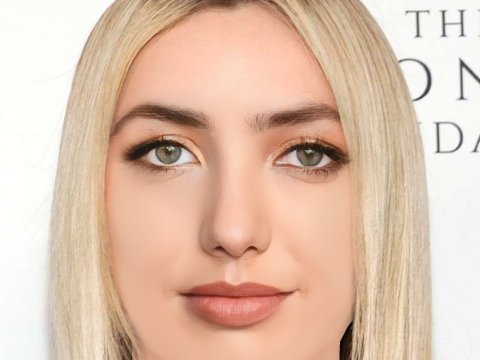 Peyton List Head - No Hair - Low poly head for game 3D Model