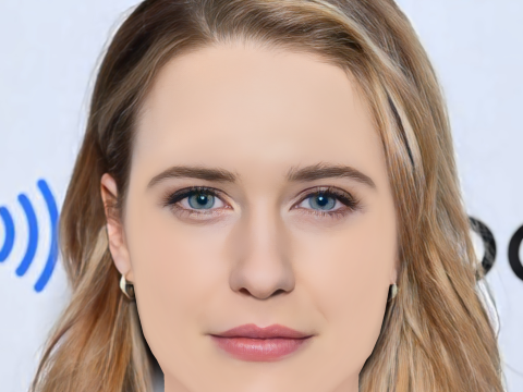 Rachel Brosnahan Head - No Hair - Low poly head for game 3D Model