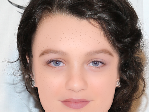 Stefania LaVie Owen Head - No Hair - Low poly head for game 3Dモデル