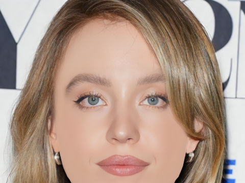 Sydney Sweeney Head - No Hair - Low poly head for game 3D Model