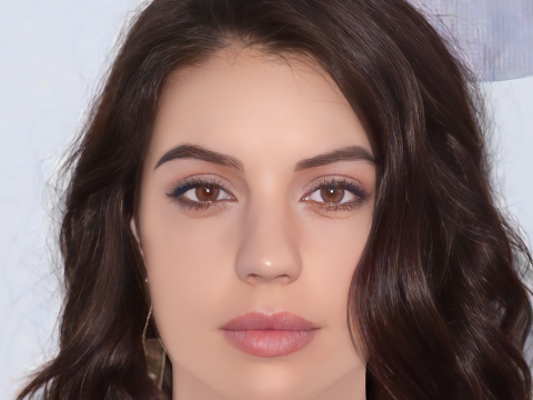 Adelaidee Kane Head - No Hair - Low poly head for game 3Dモデル