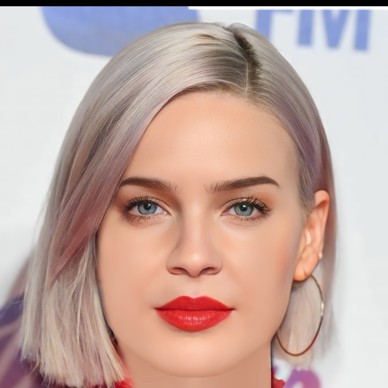 Anne-Marie Head - No Hair - Low poly head for game 3D Модель .c4d .max .obj .3ds .fbx .stl .blend 