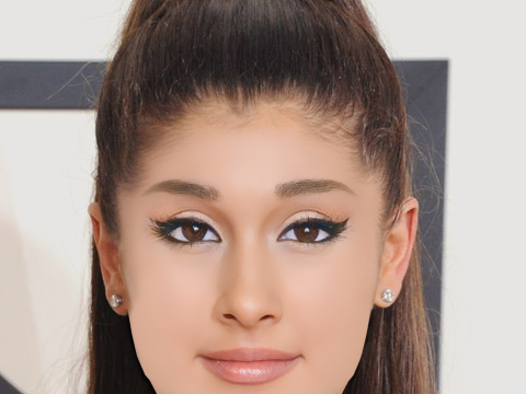 Ariana Grande Head - No Hair - Low poly head for game 3Dモデル