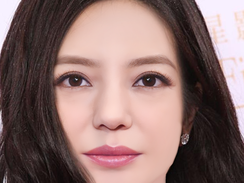 Zhao Wei Head - No Hair - Low poly head for game 3D-Modell