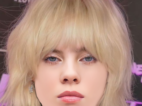 Billie Eilish Head - No Hair - Low poly head for game 3Dモデル
