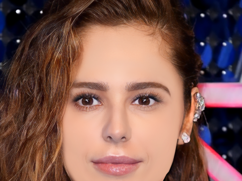 Cheryl Cole Head - No Hair - Low poly head for game 3Dモデル