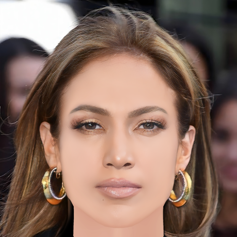 Jennifer Lopez Head - No Hair - Low poly head for game Modello 3D .c4d .max .obj .3ds .fbx .stl .blend