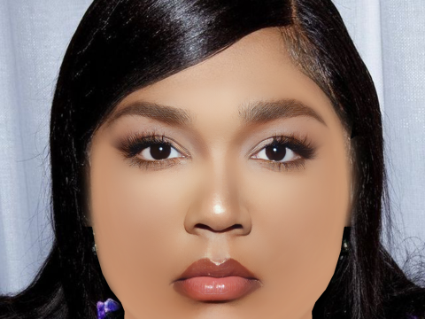 Lizzo Head - No Hair - Low poly head for game 3D-Modell