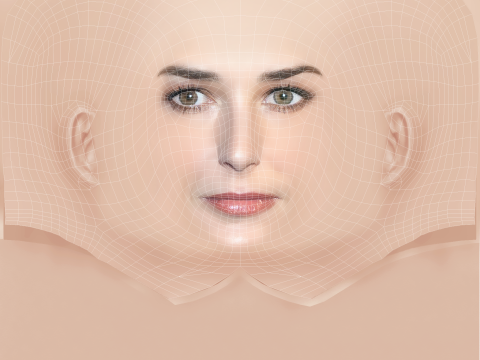 Demi Moore Head - No Hair - Low poly head for game 3D 모델