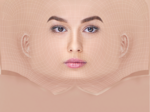 Alexis Whelan Head - No Hair - Low poly head for game 3D 모델