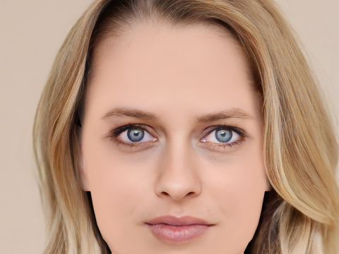 Teresa Palmer Head - No Hair - Low poly head for game 3Dモデル