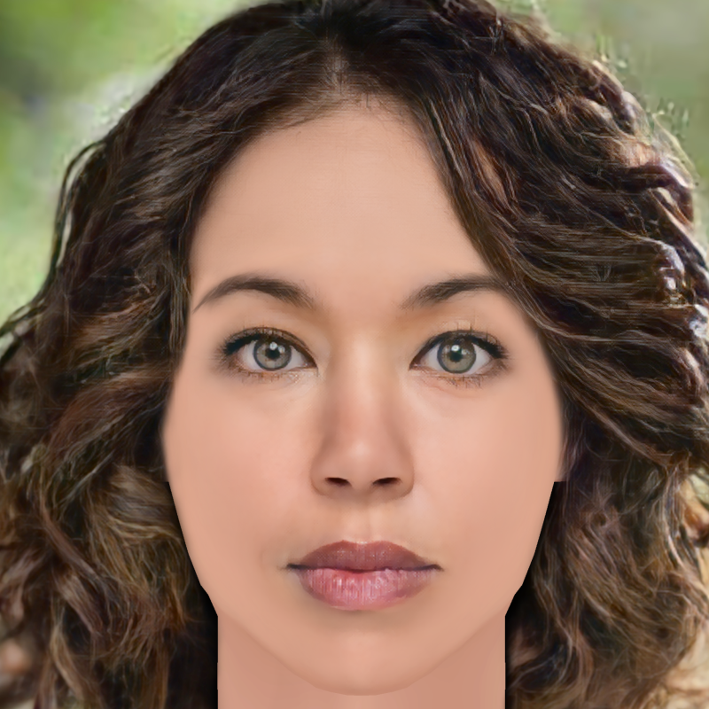 Tameka Mortimer Head - No Hair - Low poly head for game Modello 3D .c4d .max .obj .3ds .fbx .stl .blend