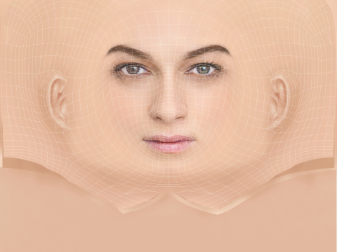 Sydney Meyer Head - No Hair - Low poly head for game 3D 模型