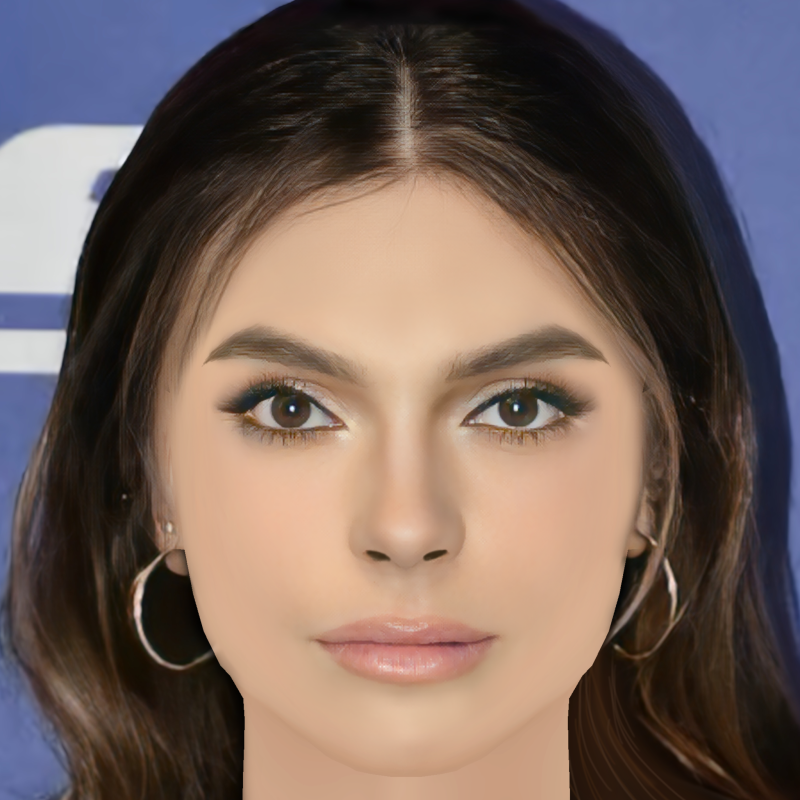 Sofia Castro Head - No Hair - Low poly head for game 3D Модель .c4d .max .obj .3ds .fbx .stl .blend