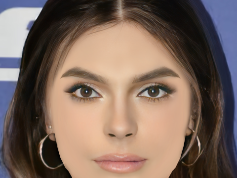 Sofia Castro Head - No Hair - Low poly head for game 3D Model