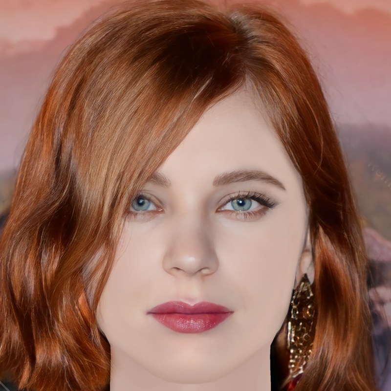 Sierra McCormick Head - No Hair - Low poly head for game 3D मॉडल .c4d .max .obj .3ds .fbx .stl .blend