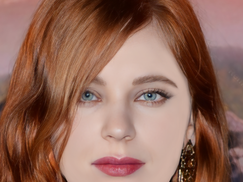 Sierra McCormick Head - No Hair - Low poly head for game 3D-Modell
