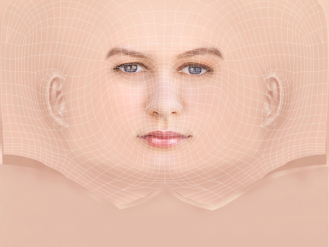 Ryan Simpkins Head - No Hair - Low poly head for game Modèle 3D