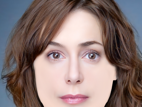 Ruth Diaz Head - No Hair - Low poly head for game Modèle 3D