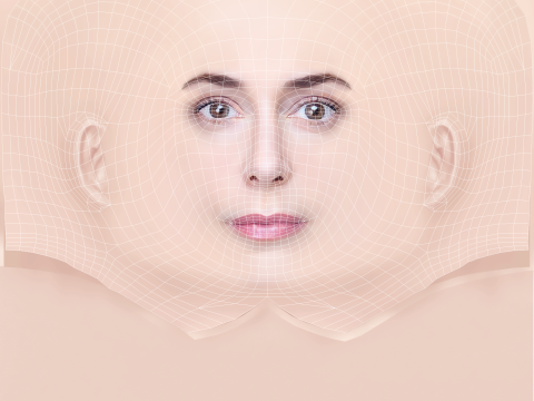 Ruth Diaz Head - No Hair - Low poly head for game 3D Model