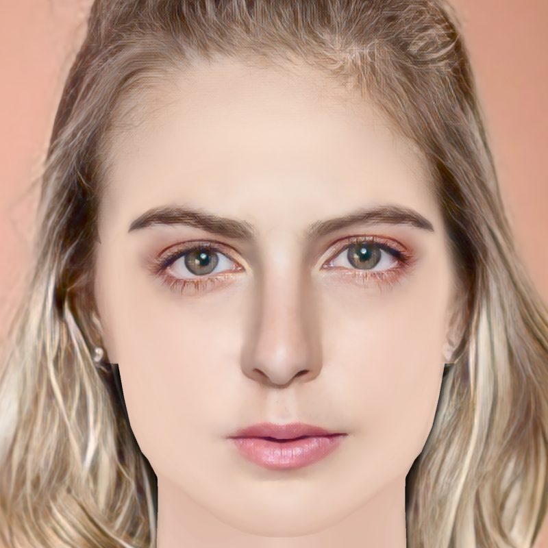 Regina Pavon Head - No Hair - Low poly head for game 3D 模型 .c4d .max .obj .3ds .fbx .stl .blend 
