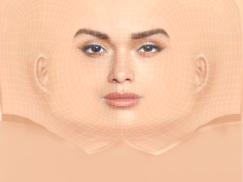 Rachel Zegler Head - No Hair - Low poly head for game 3D Model