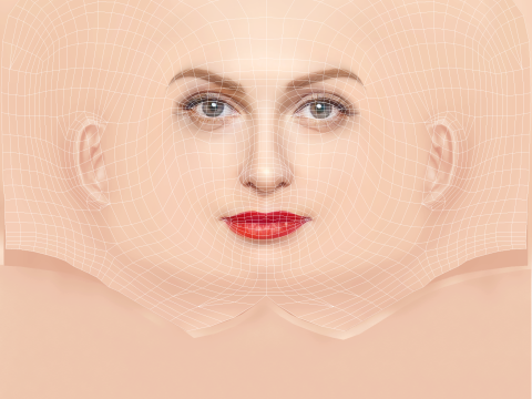 Polina Maximova Head - No Hair - Low poly head for game Modèle 3D
